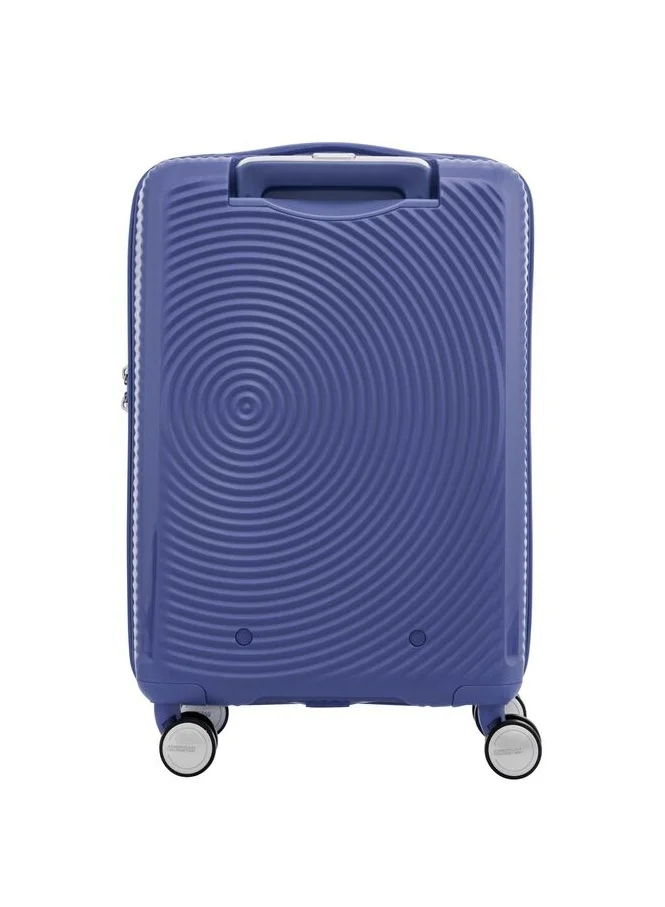 AMERICAN TOURISTER American Tourister Curio Spinner 55 cm - Ultramarine - 3 Years Global Warranty