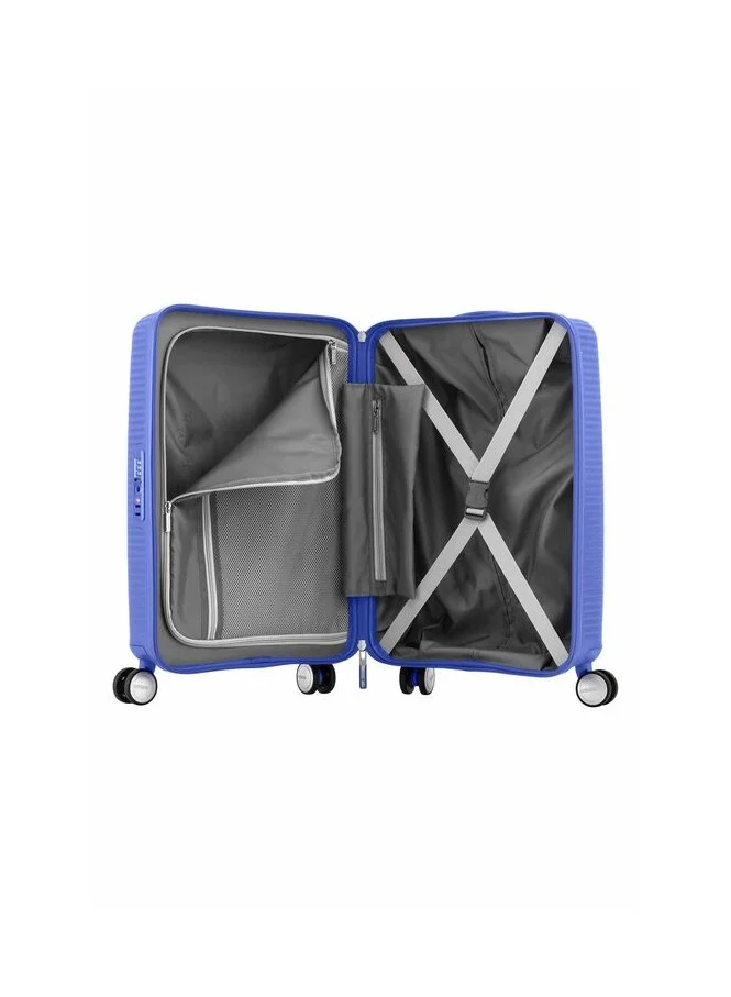 AMERICAN TOURISTER American Tourister Curio Spinner 55 cm - Ultramarine - 3 Years Global Warranty