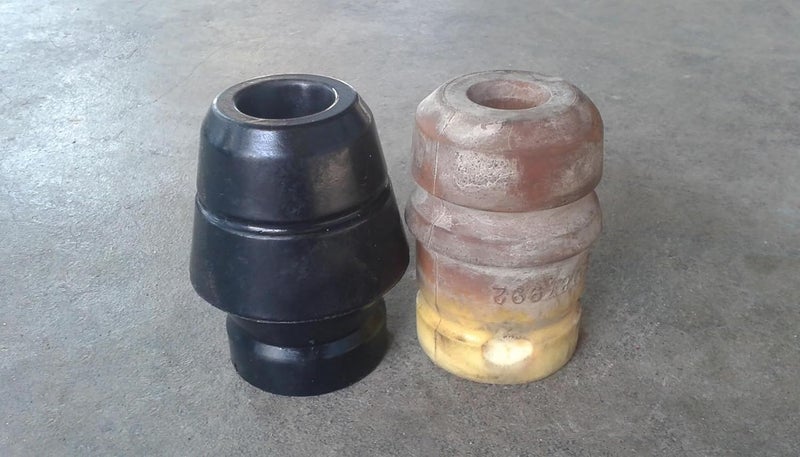 Autoacc 2pcs TJ Bump Stops, Jounce Bumpers for Jeep Wrangler 1997-2006 - Image 3