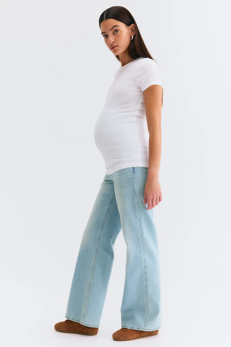 H&M MAMA Straight jeans