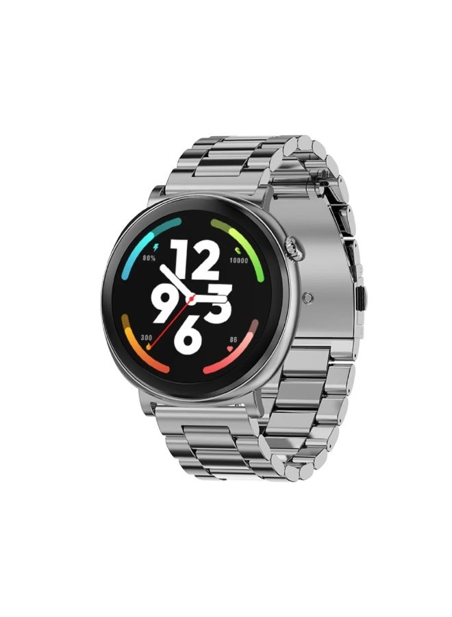 Smart Gate Smart Watch S1 , 1.43" AMOLED Touch Screen , Bluetooth V5.2 , IP68 Water Resistance , 280 mAh Battery - Silver - Image 2