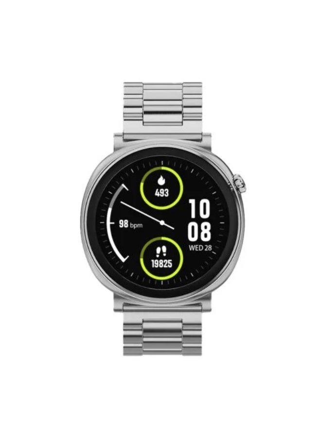 Smart Gate Smart Watch S1 , 1.43" AMOLED Touch Screen , Bluetooth V5.2 , IP68 Water Resistance , 280 mAh Battery - Silver - Image 3