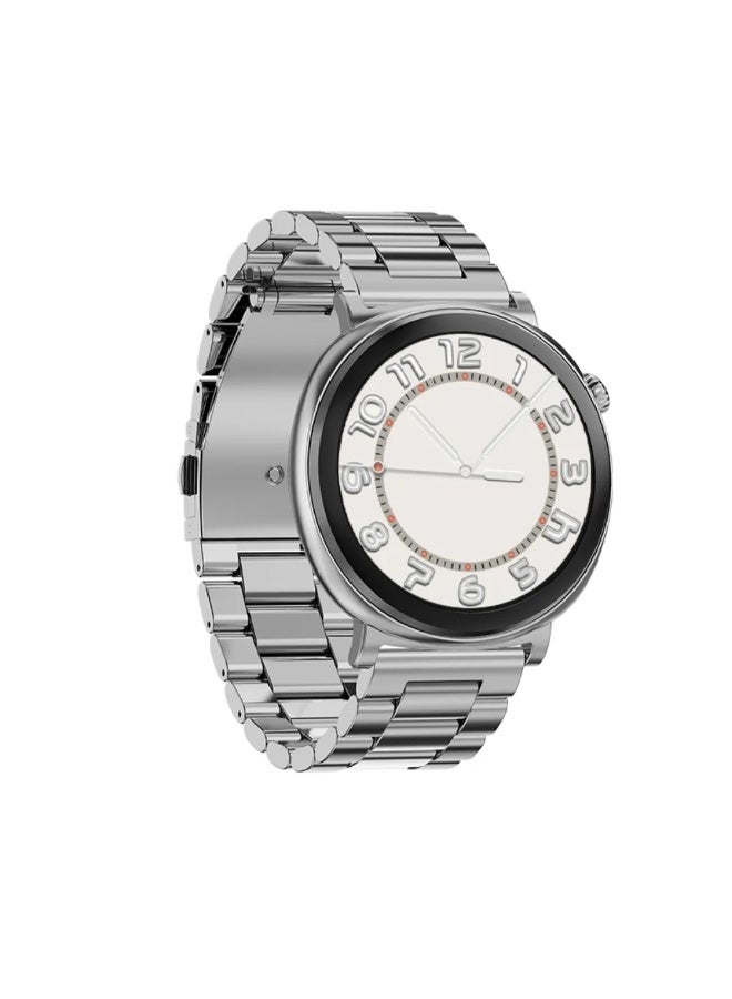 Smart Gate Smart Watch S1 , 1.43" AMOLED Touch Screen , Bluetooth V5.2 , IP68 Water Resistance , 280 mAh Battery - Silver - Image 1