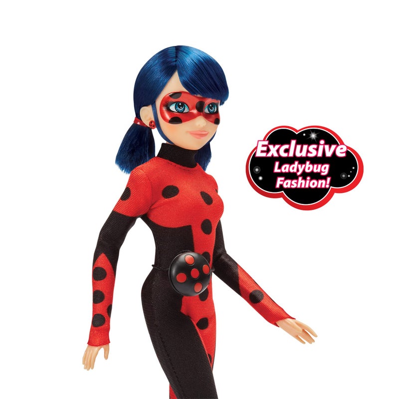 Miraculous Ladybug Heroez 4-Pack Dolls w/Exclusive Ladybug Doll by Playmates Toys - Image 5