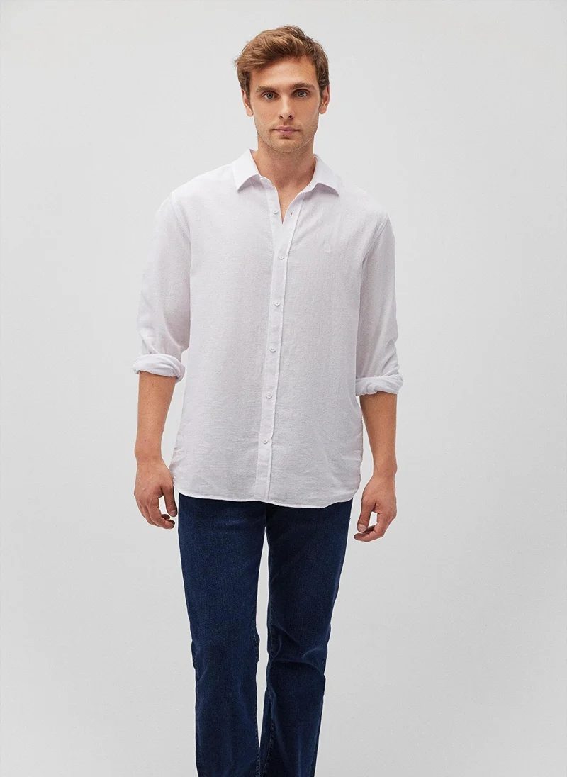 MAVI White Shirt