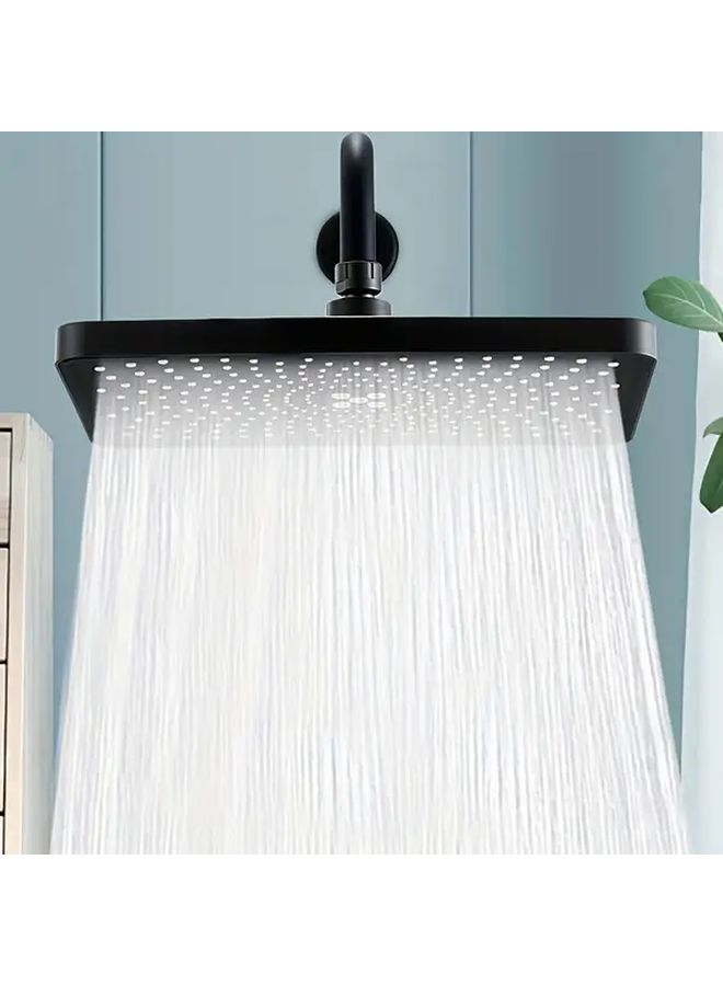 Explosion Proof Shower Head Grey 13 Inch High Pressure Large Flow Easy Installation - Image 1