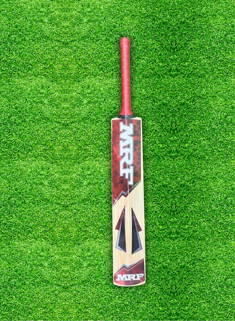 إم آر إف مضرب الكريكيت كشمير ويلو ماستر من إم آر إف، مقاس 4 - Image 2