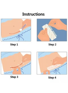 Steri Strip Skin Wound Closures Strips 2 Pack - pzsku/Z43CB932D462B90AD58F2Z/45/_/1705589998/42595763-1f23-43ea-9ab9-bb64b37c68cf