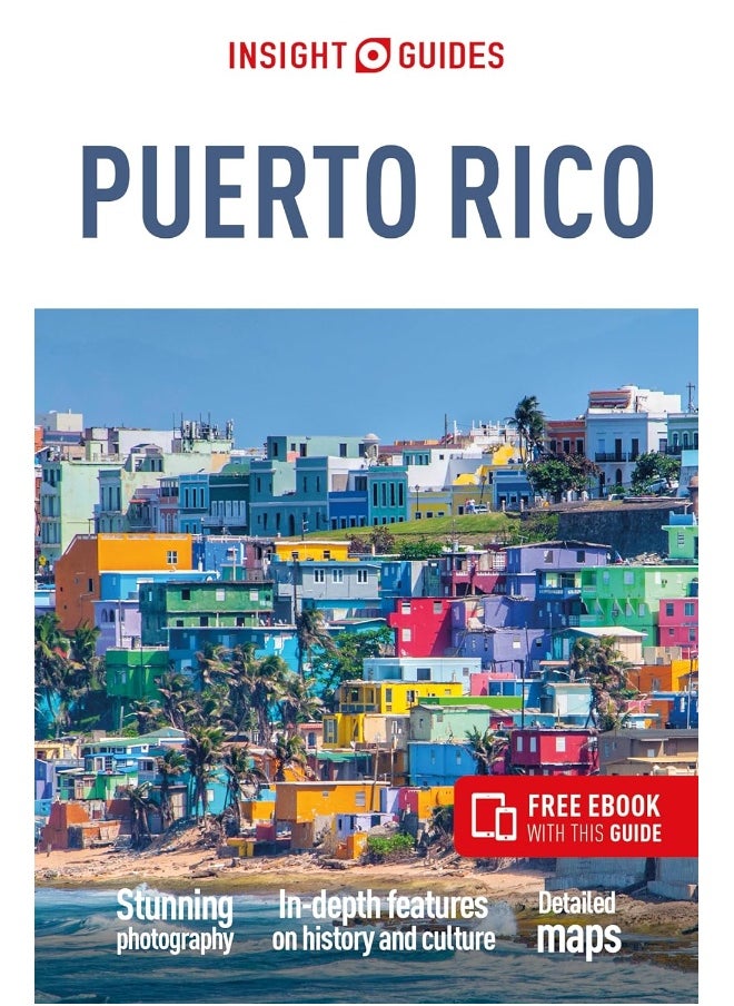 Insight Guides Puerto Rico (Travel Guide with Free  - Image 1