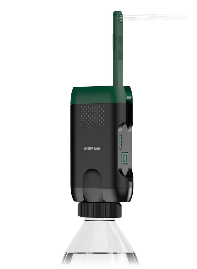 GREEN LION Pocket Bidet Neo, Portable Clean Neo, Foldable Nozzle, 60 min Runtime, IPX6 Water Resistant, 2 Spray Modes, High & Low Pressure, 1000mAh Battery, LED Indicator, Bottle Adapter Included, Ideal for Camping, Travel, Outdoor Use - Image 1