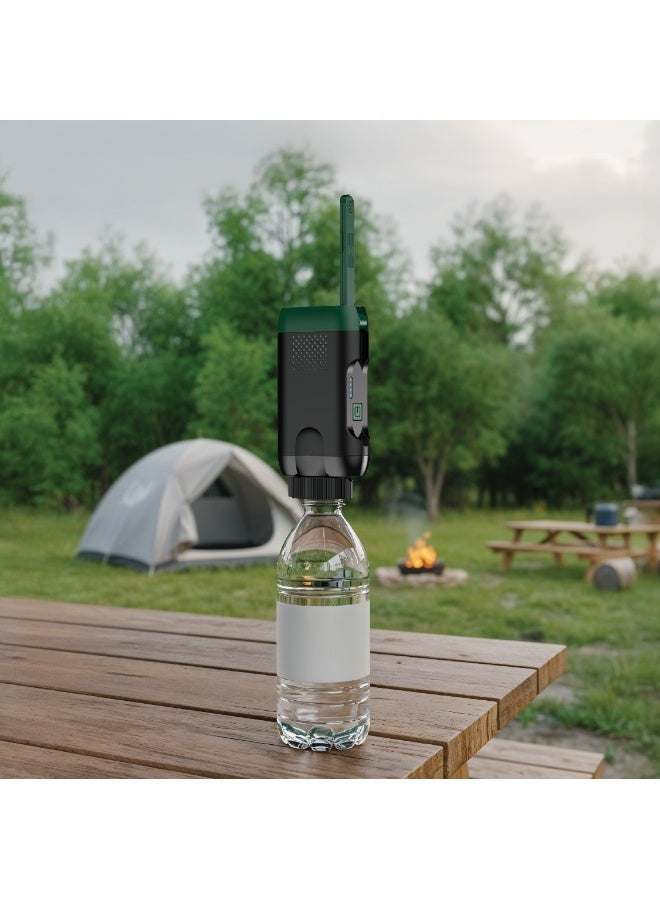 GREEN LION Pocket Bidet Neo, Portable Clean Neo, Foldable Nozzle, 60 min Runtime, IPX6 Water Resistant, 2 Spray Modes, High & Low Pressure, 1000mAh Battery, LED Indicator, Bottle Adapter Included, Ideal for Camping, Travel, Outdoor Use - Image 2
