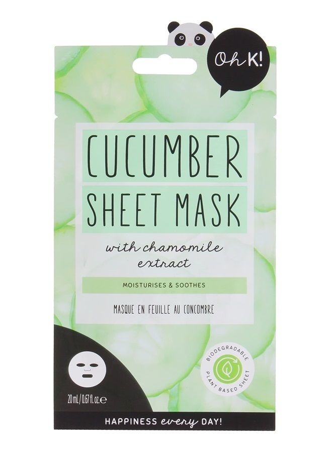 Oh K! Cucumber Sheet Mask - Image 1
