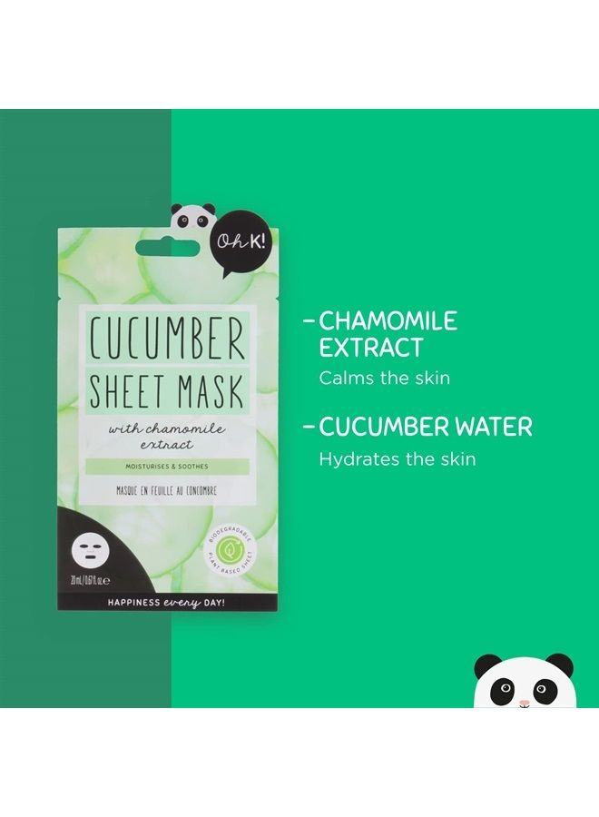 Oh K! Cucumber Sheet Mask - Image 2