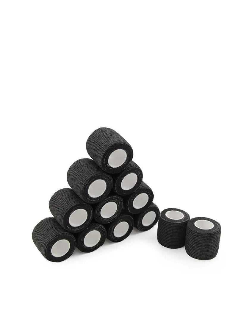 Y&D 10 Rolls Of Adhesive Bandage Self-Adhesive Non-Woven Fabric Sports - Image 1
