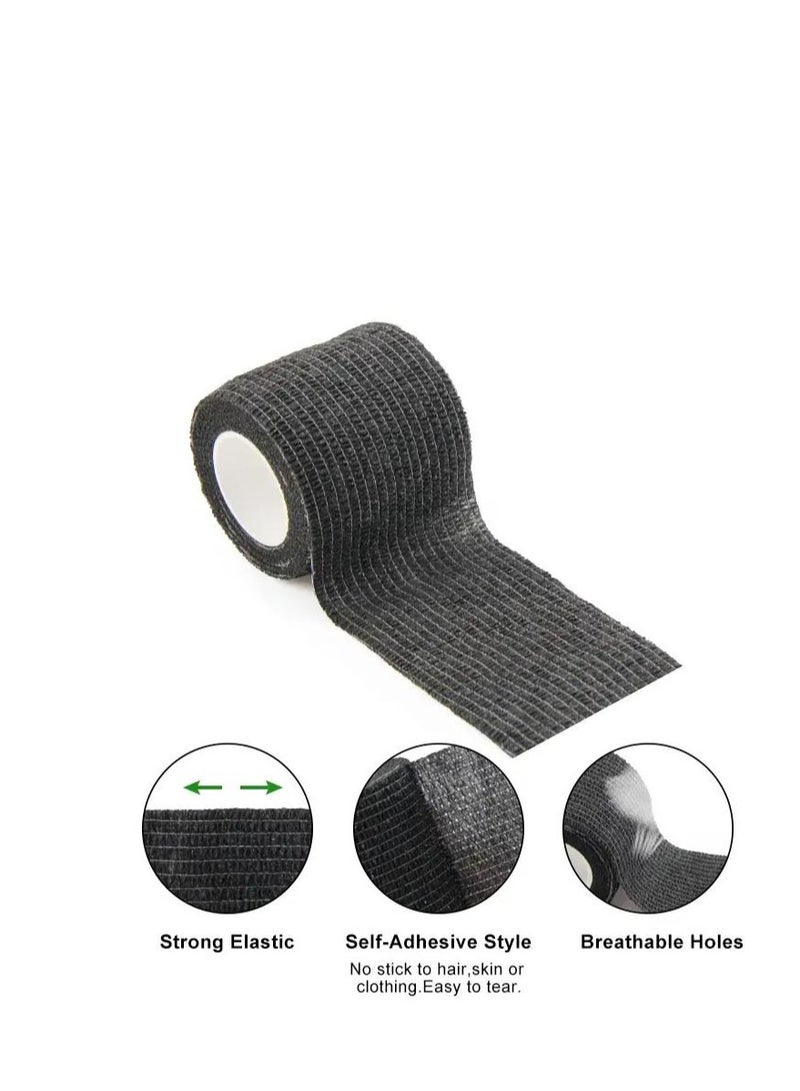 Y&D 10 Rolls Of Adhesive Bandage Self-Adhesive Non-Woven Fabric Sports - Image 2