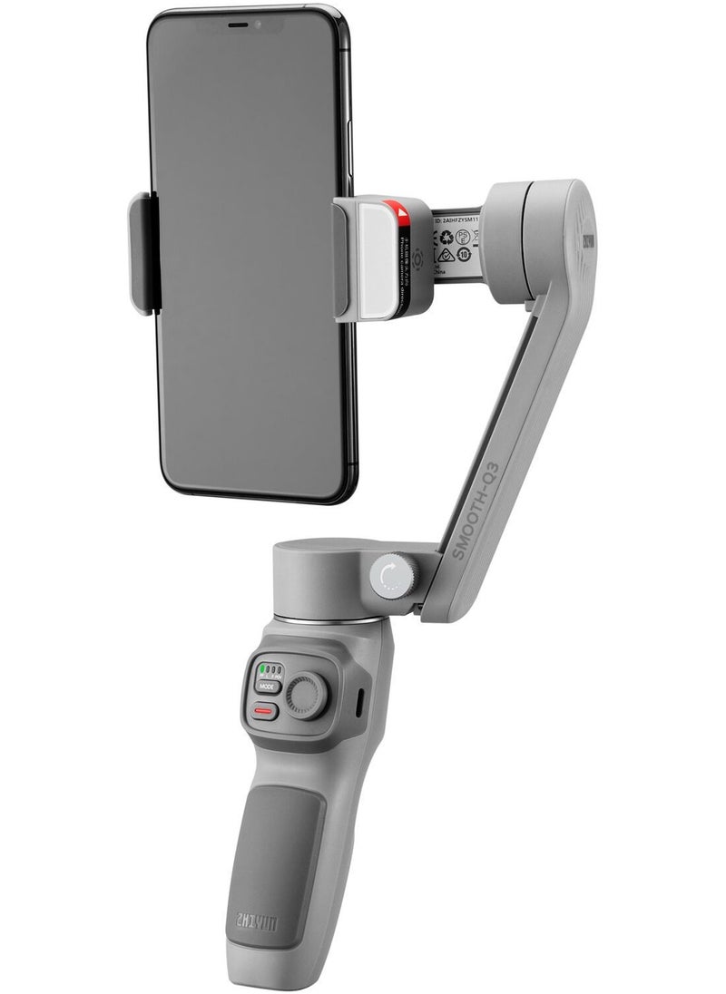 Zhiyun-Tech - Zhiyun-Tech Smooth-Q3 مثبت انحراف للهواتف الذكية - Image 1