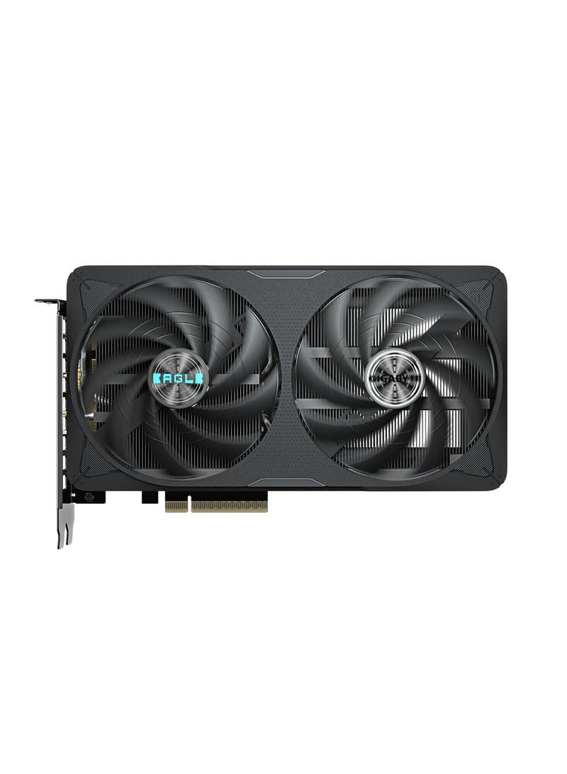 GIGABYTE GeForce RTX 5060 Ti EAGLE OC 8G Graphics Card – 8GB GDDR7, 28Gbps, 128-bit, PCIe 5.0, Core Clock 2617 MHz, WINDFORCE 2X Cooling, 1x 8-Pin Power, 3x DisplayPort 2.1b + 1x HDMI 2.1b, 7680x4320 Max Resolution, DirectX 12, OpenGL 4.6, ATX | GV-N506TEAGLE OC-8GD - Image 5