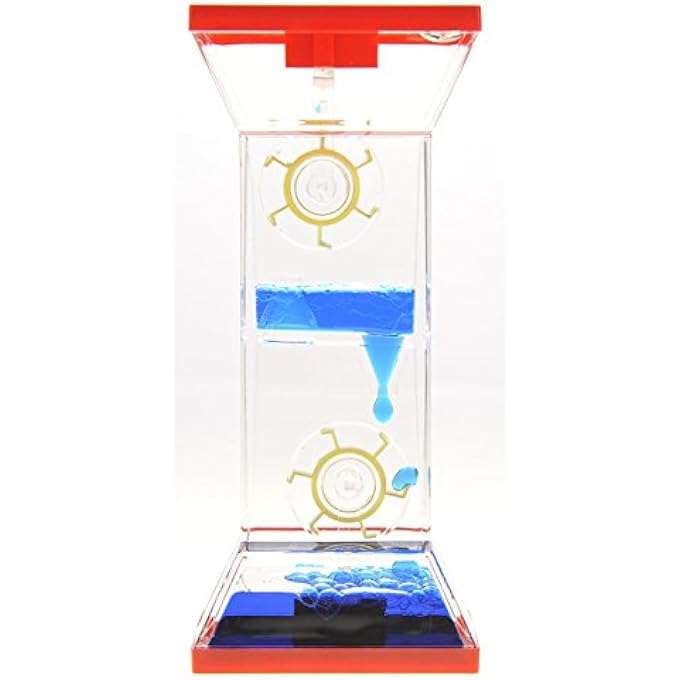 PowerTRC Liquid Motion Bubbler Sensory Fidget Toy for Desk Tops | Calming and Relaxing ADHD, Anxiety, and Autism Toy for Kids and Adults | Handheld Water Game - Image 5