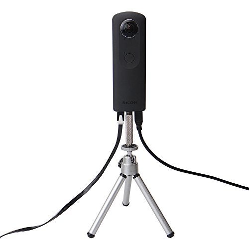 Koroao 1/4 Tripod Expansion Screw Adapter for Ricoh Theta X 360& S& SC & SC2 & V & Z1 & Insta360 ONE R & X Any Other Cameras with 1/4 ScrewPanoramic Camera to Enable The USB Terminal/HDMI (2.24inches) - Image 4
