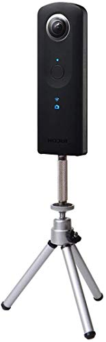 Koroao 1/4 Tripod Expansion Screw Adapter for Ricoh Theta X 360& S& SC & SC2 & V & Z1 & Insta360 ONE R & X Any Other Cameras with 1/4 ScrewPanoramic Camera to Enable The USB Terminal/HDMI (2.24inches) - Image 2