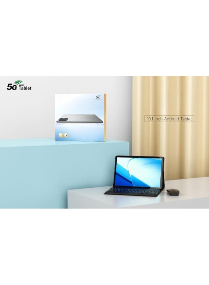 MODIO TAB M37 Android 12 Tablet 8GB RAM 512GB Memory, 5G Dual Sim - 10.1-Inch Incell DIsplay Tablet PC - Image 3