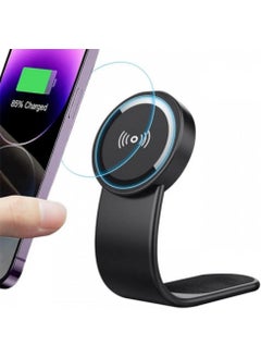 Polham 15W Magnetic Wireless Car Charger, Dashboard, Console and Screen Mount Phone Holder  - Image 1