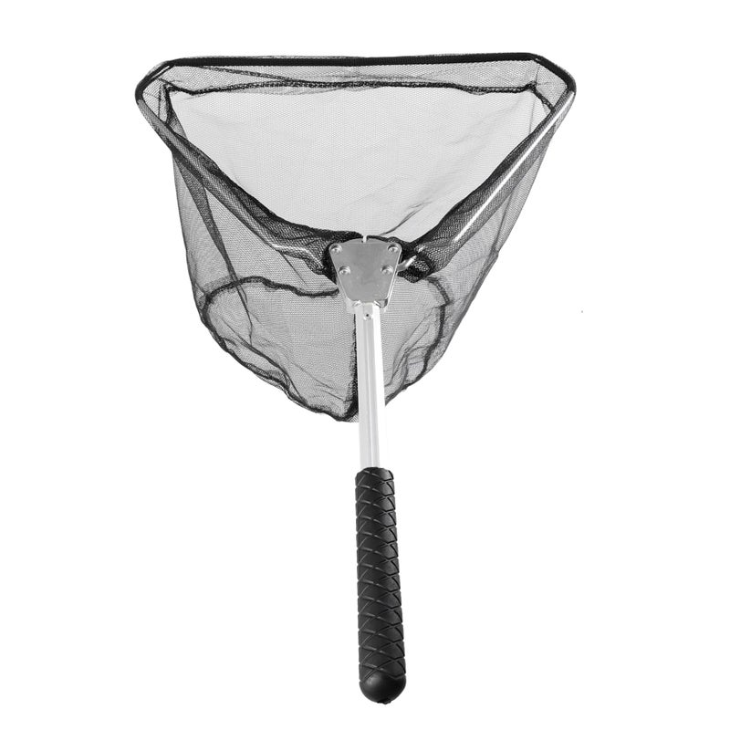 RESTCLOUD Small Fishing Landing Net, Fishing net Freshwater for Kids Men Women, Extend to 20.5 Inches - Image 3