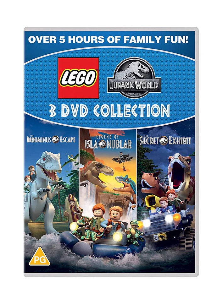 LEGO Jurassic World - 3 DVD Collection - 5 Hours of Family Fun