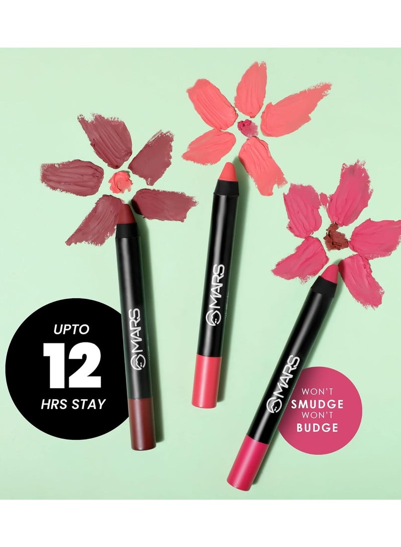 مارس أحمر شفاه طويل الأمد يدوم حتى 12 ساعة 3.5 جم 23 I Am Cute - Image 2