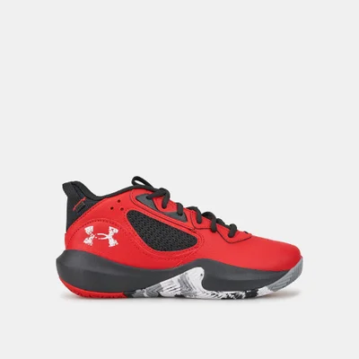 UNDER ARMOUR Kids' UA Lockdown 6 Basketball Shoes (Older Kids)