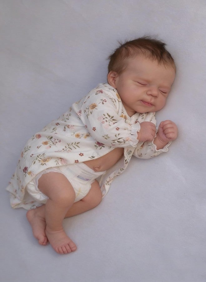 Zero Pam Realistic Reborn Baby Dolls Silicone Full Body- 18 Inch Lifelike Baby Doll Boy with Full Body Vinyl, Anatomically Correct Real Life Silicone Babys Doll with Accessories - Image 5
