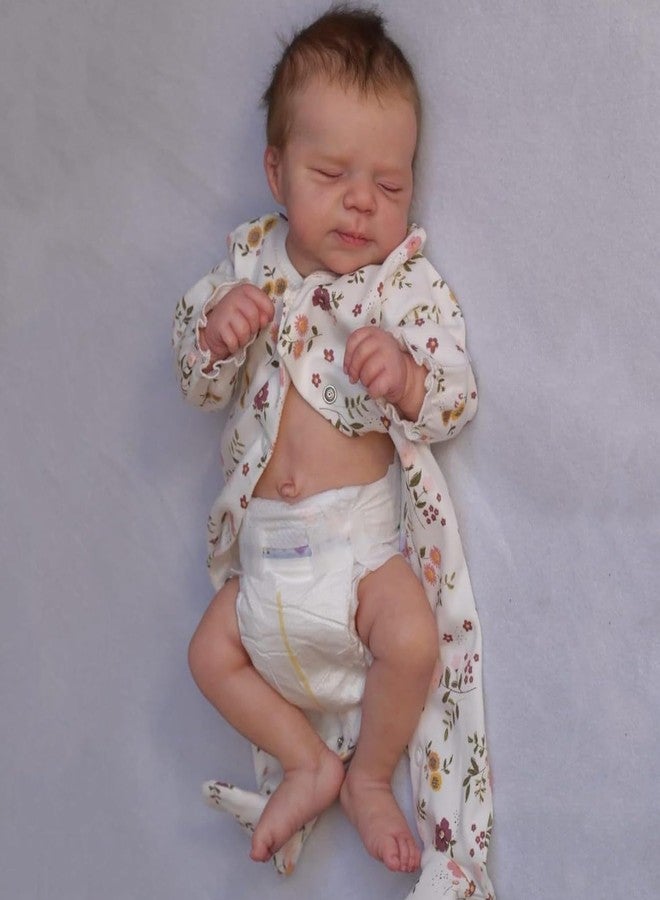 Zero Pam Realistic Reborn Baby Dolls Silicone Full Body- 18 Inch Lifelike Baby Doll Boy with Full Body Vinyl, Anatomically Correct Real Life Silicone Babys Doll with Accessories - Image 1