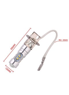 نيبمينينت مصباح ضباب LED للسيارة بآلية 10SMD طراز H3-2323 مكون من 2 قطعة  - Image 3