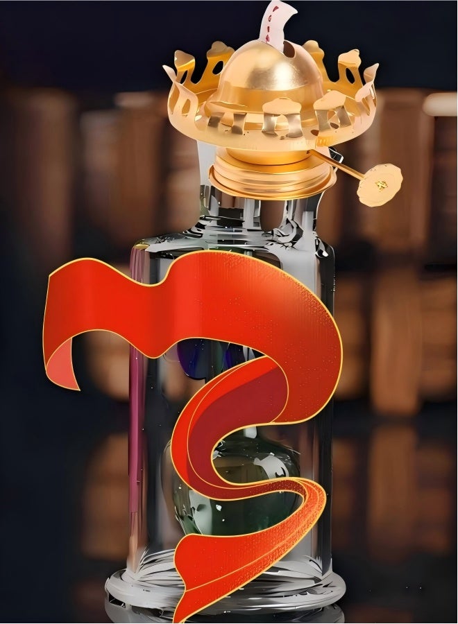 Premium Heat Resistant Glass Oil Lamp， Medical Grade High Borosilicate Material for Long lasting Use
