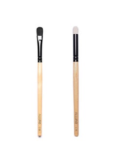allure Eyeshadow And Round Eye Brush (Set Of 02) 