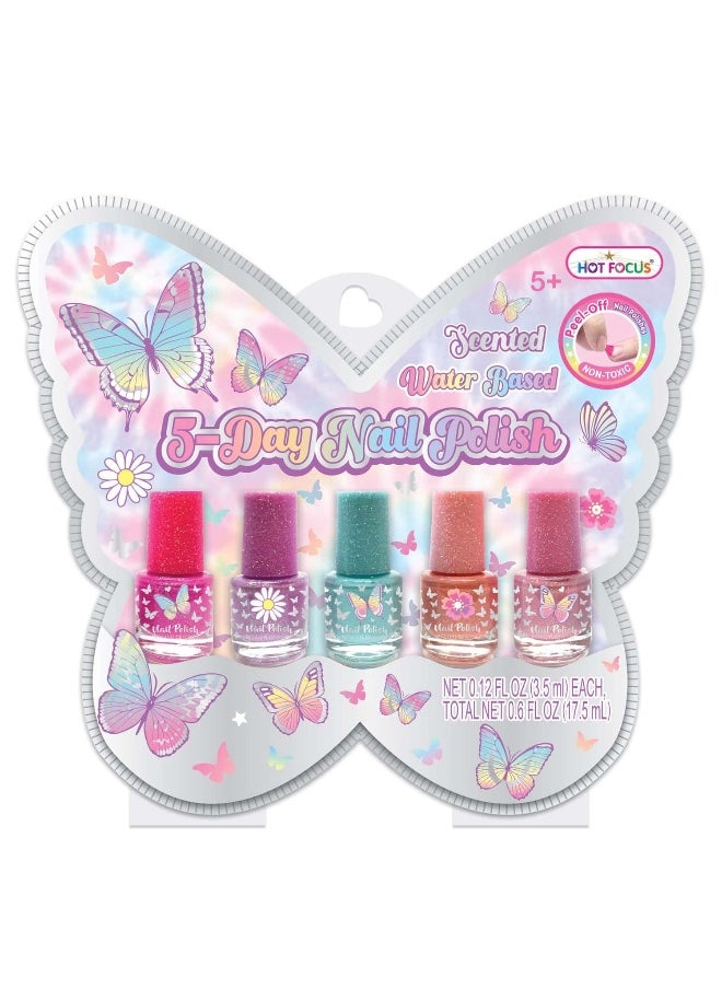 Hot Focus Hot Focus 5-Day Nail Polish Butterfly Case  - Image 1