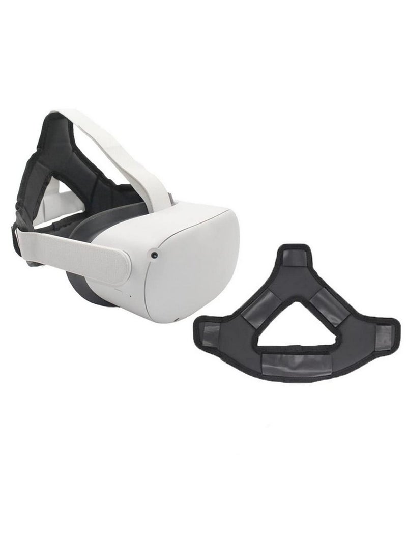 Generic - Breathable Anti-sweat Pad Soft Cushion Headband for Oculus Quest 2 Accessories - Image 1