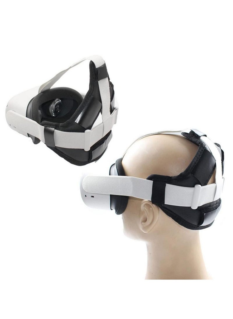 Generic - Breathable Anti-sweat Pad Soft Cushion Headband for Oculus Quest 2 Accessories - Image 1