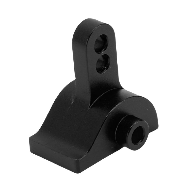 RC Rear Axle Link Riser Fit for SCX10 III AR45P LCG 1/10 RC Car Axle Alloy Metal Rear Anti Squat Mount Black - Image 2