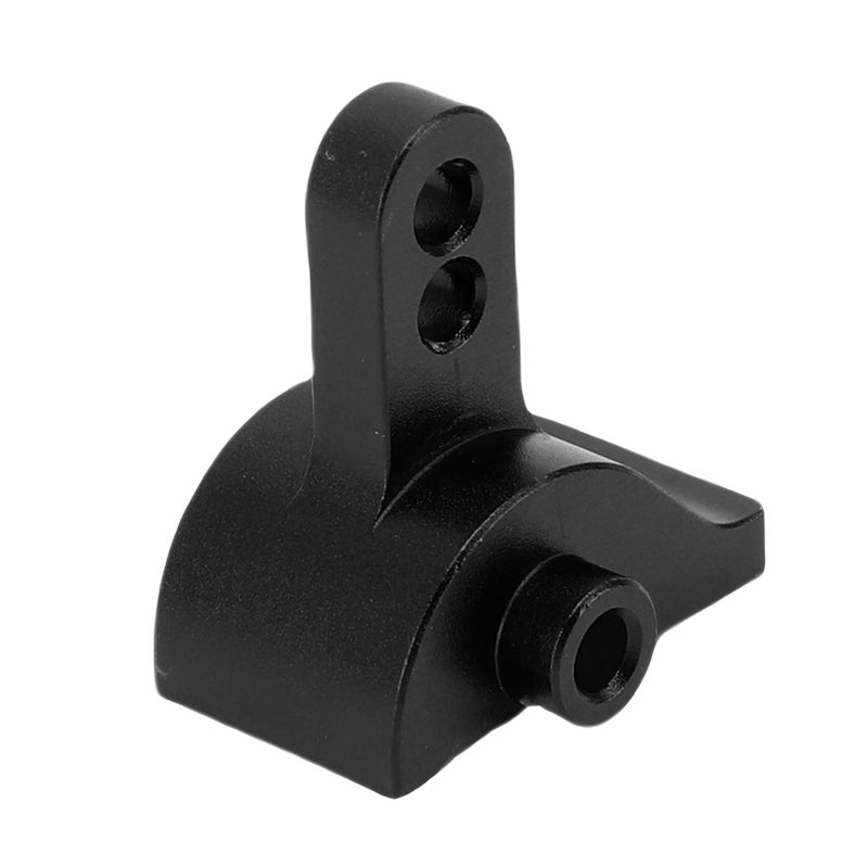 RC Rear Axle Link Riser Fit for SCX10 III AR45P LCG 1/10 RC Car Axle Alloy Metal Rear Anti Squat Mount Black - Image 4