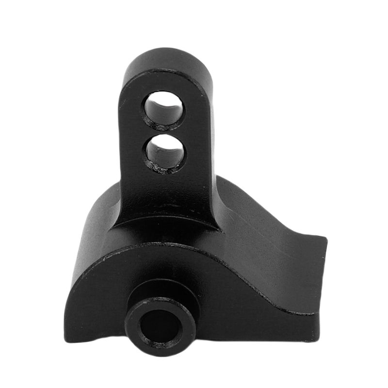 RC Rear Axle Link Riser Fit for SCX10 III AR45P LCG 1/10 RC Car Axle Alloy Metal Rear Anti Squat Mount Black - Image 5