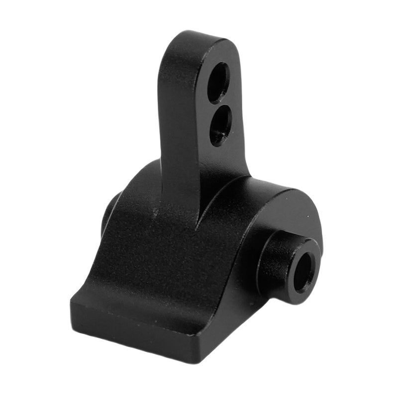 RC Rear Axle Link Riser Fit for SCX10 III AR45P LCG 1/10 RC Car Axle Alloy Metal Rear Anti Squat Mount Black - Image 3