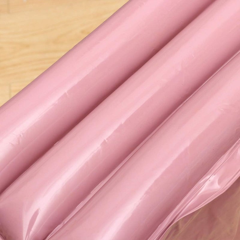 كلاراكو حوض تنظيف القدمين قابل للنفخ، حوض غسيل الجسم المحمول، حوض من البولي فينيل كلوريد، حوض باديكير، حفلات سبا، دلو حمام، حوض سبا للقدمين، حمام القدمين للمريض والعائلة والسفر (وردي) - Image 4