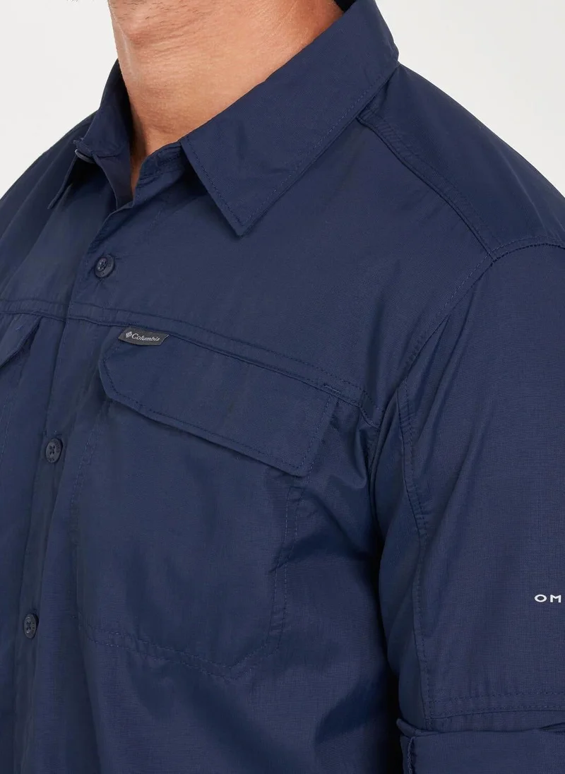 Columbia Blue Men's Silver Ridge™ 2.0 Long Sleeves Shirt for Men | Best Price UAE