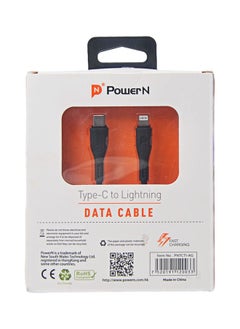 POWER N Power N - Type C to Type C fabric cable, cut-resistant - fast charging  - Image 2