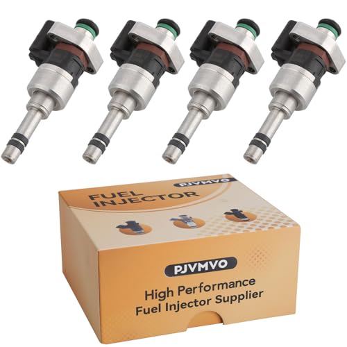 Pjvmvo GM55577403 GDI Fuel InjectorsCompatible with 15 Malibu Equinox Terrain 20182020Compatible with 14 Cruze Encore 20162019 GM 14L 15L Turbocharged - Image 1