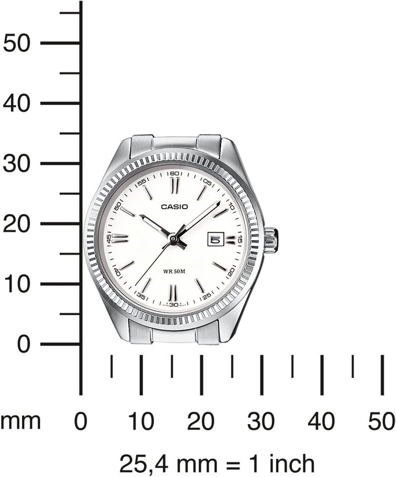 Casio Women's Stainless Steel Analog Watch LTP-1302PD-7A1 - Image 4
