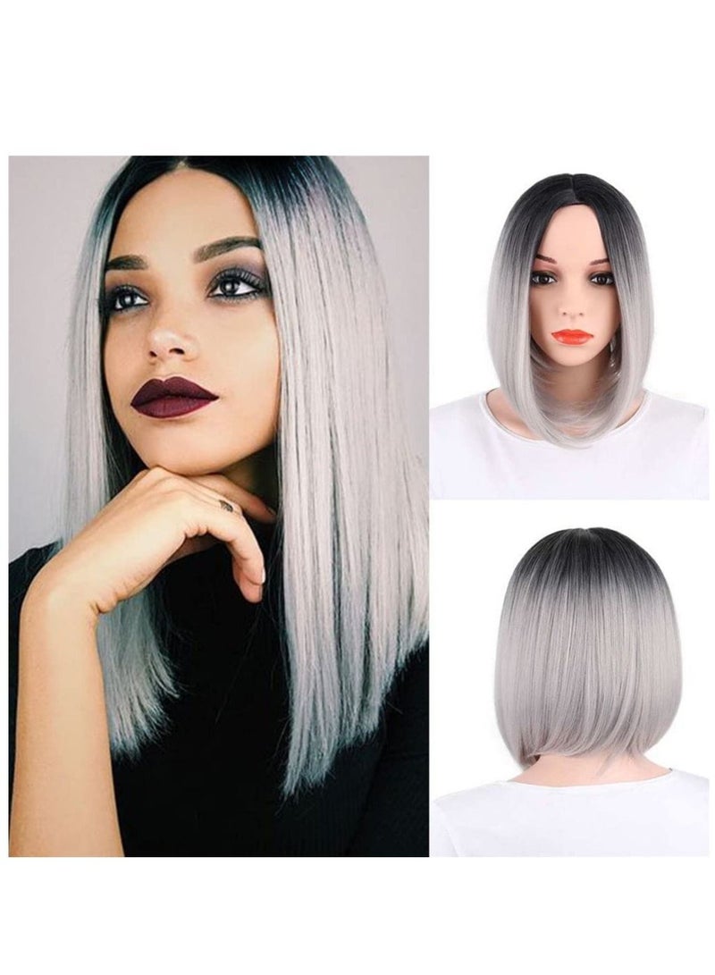 Estelle Eestelle Fiber Heat Resistant Wig,Nature looking ,Curl ,Bodywave , Straight, long ,Short,Black,Brown,for Cosplay Daily Party Use Synthetic Hair Replacement Wig For Fashion Women - Image 3