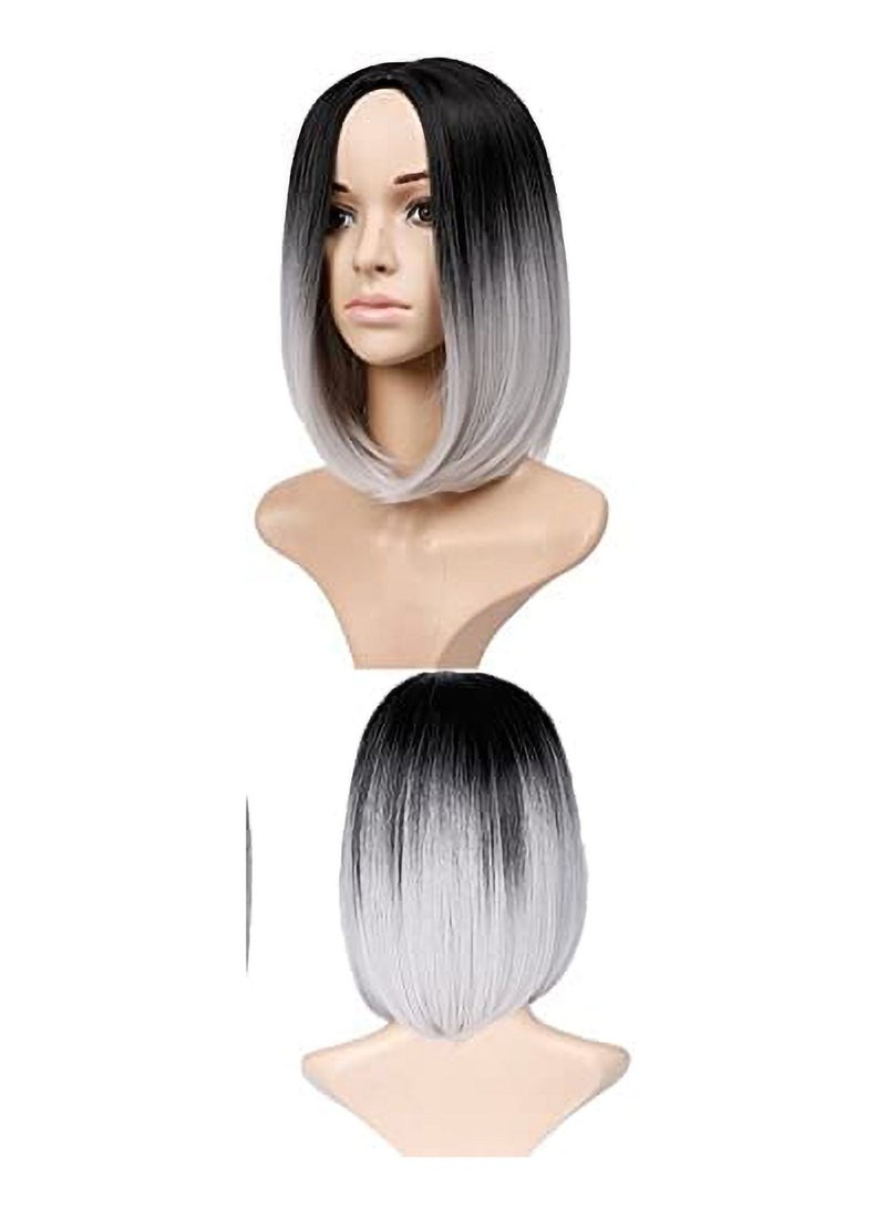 Estelle Eestelle Fiber Heat Resistant Wig,Nature looking ,Curl ,Bodywave , Straight, long ,Short,Black,Brown,for Cosplay Daily Party Use Synthetic Hair Replacement Wig For Fashion Women - Image 2