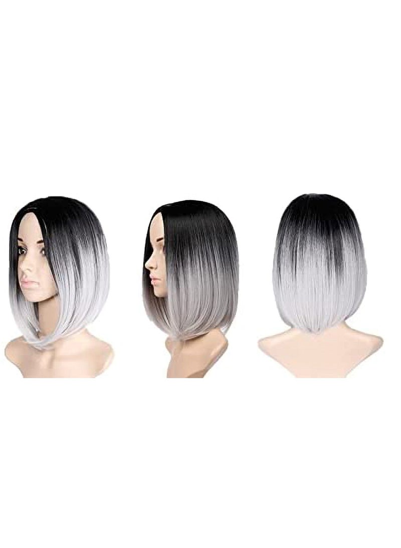 Estelle Eestelle Fiber Heat Resistant Wig,Nature looking ,Curl ,Bodywave , Straight, long ,Short,Black,Brown,for Cosplay Daily Party Use Synthetic Hair Replacement Wig For Fashion Women - Image 1